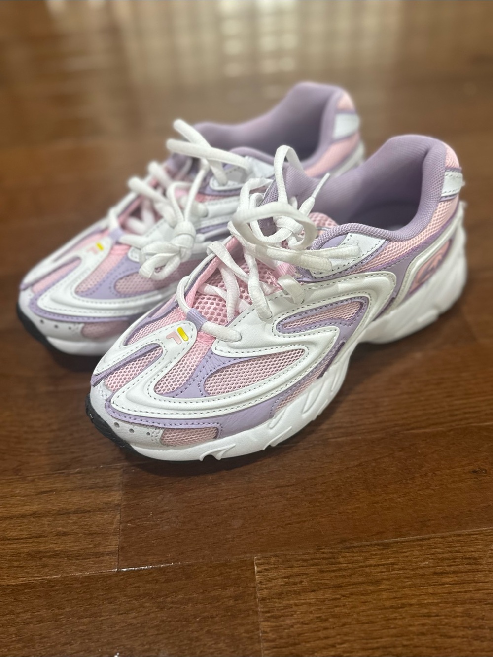 NWOT Womens FILA Pink and Purple Sneakers